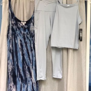 Daisy island maxi dress